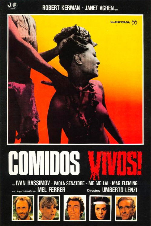 Póster de Comidos Vivos