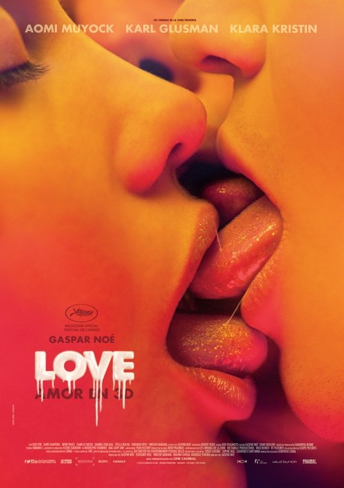 Póster de Love: Amor En 3D