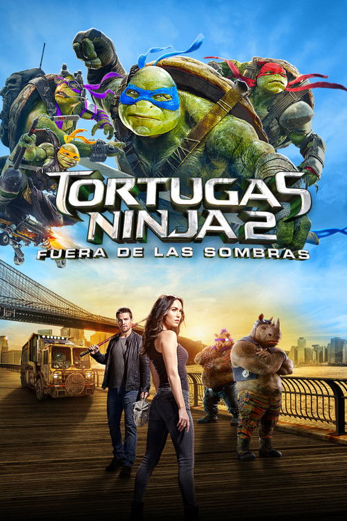 Póster de Tortugas Ninja 2: Fuera de las sombras
