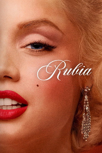 Póster de Rubia