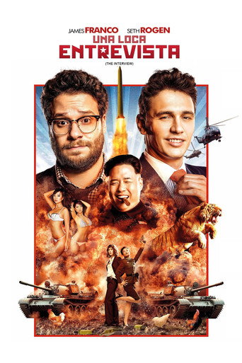 Póster de Una loca entrevista