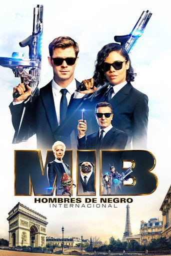 Póster de Hombres de negro: Internacional