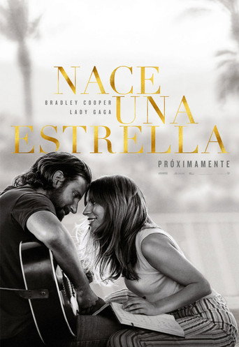 Póster de Nace Una Estrella