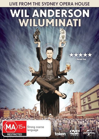 Póster de Wil Anderson - Wiluminati