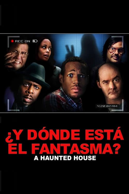Póster de ¿Y dónde está el fantasma?