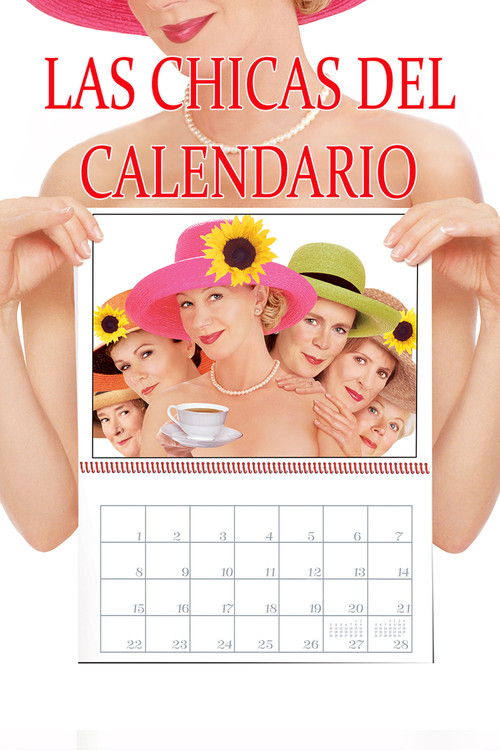 Póster de Chicas de Calendario