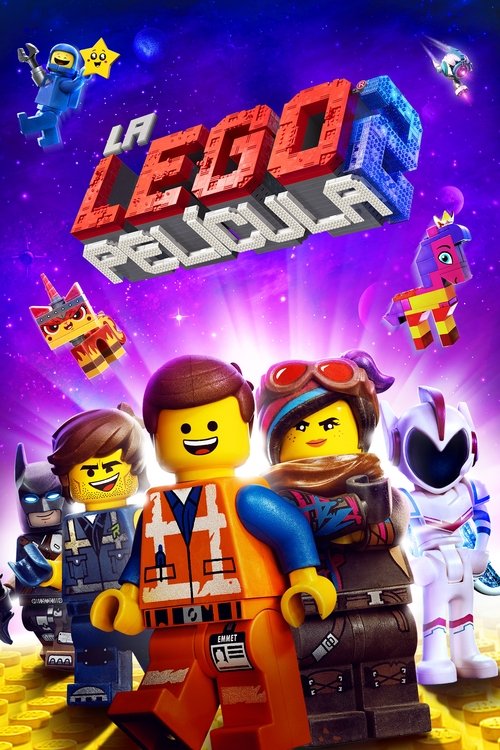 Póster de La Gran Aventura LEGO 2