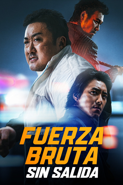 Póster de Fuerza Bruta: Sin Salida