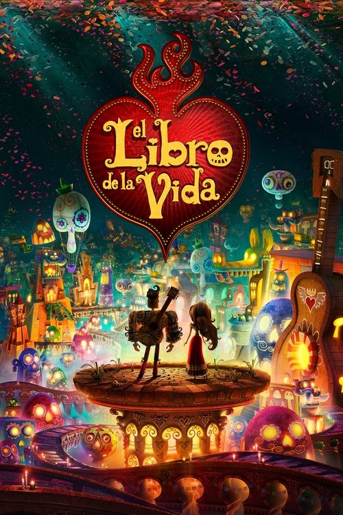 Póster de El Libro de la Vida