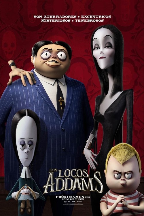Póster de Los Locos Addams