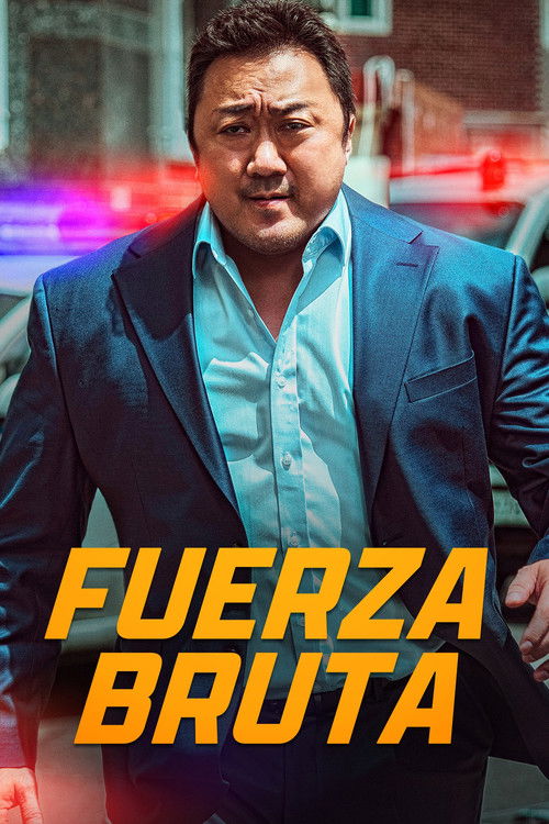 Póster de Fuerza bruta