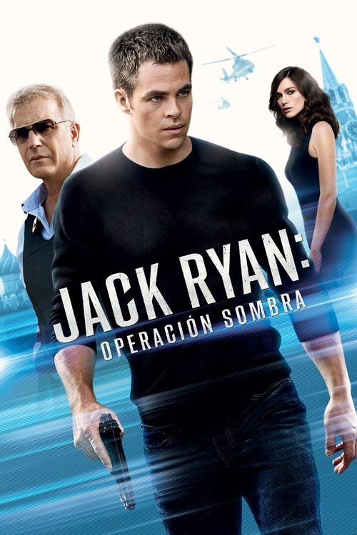 Póster de Jack Ryan: Código Sombra
