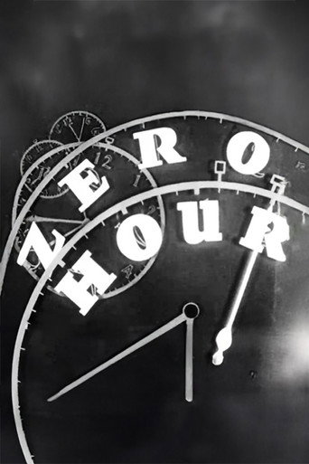 Póster de Zero Hour