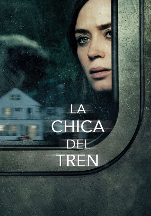 Póster de La chica del tren
