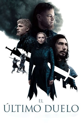 Póster de El Último Duelo