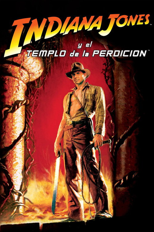 Póster de Indiana Jones 2: El Templo de la Perdición