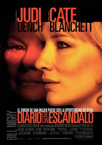 Póster de Escandalo