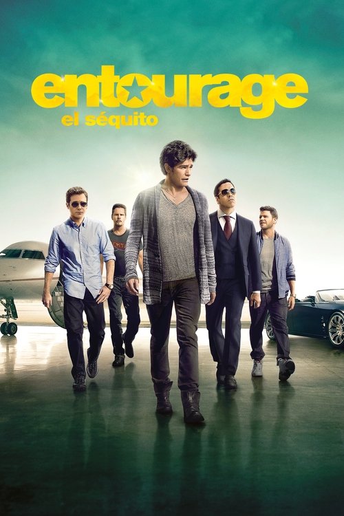 Póster de Entourage (El séquito)