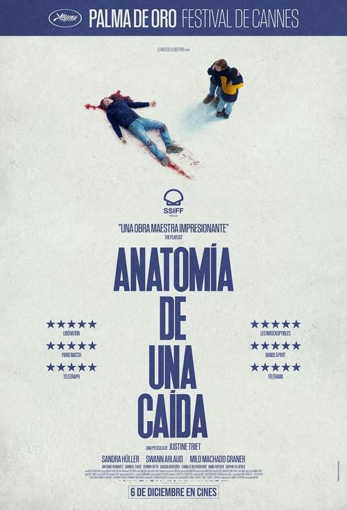 Póster de Anatomía de una Caída