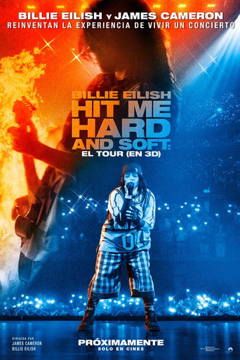 Póster de Billie Eilish - Hit Me Hard and Soft: El tour en 3D