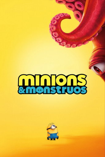 Póster de Minions & Monstruos