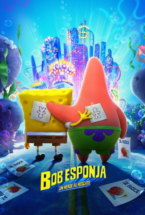 Póster de Bob Esponja 3: Al Rescate