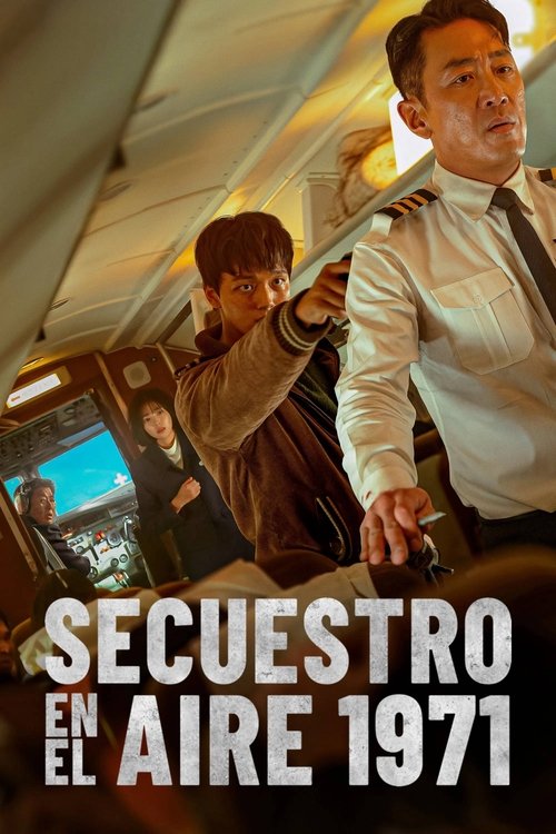 Póster de Secuestro en el aire 1971