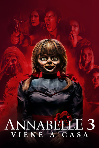 Póster de Annabelle 3: Viene a casa