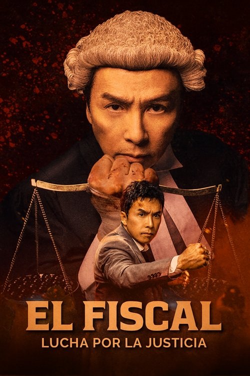 Póster de El Fiscal: El Lado Oscuro de la Justicia