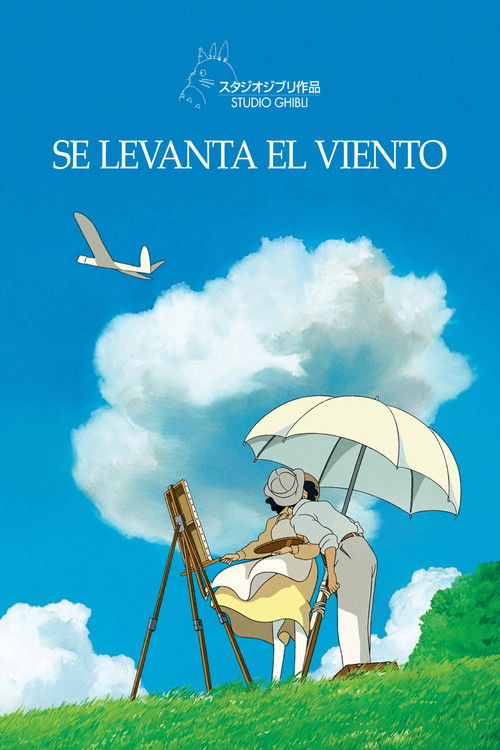 Póster de Se levanta el viento