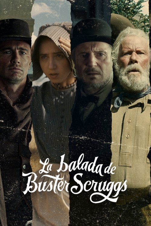 Póster de La Balada de Buster Scruggs