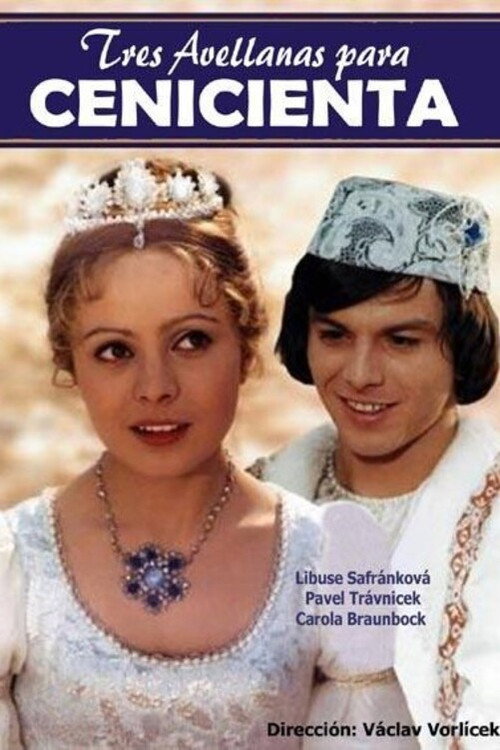 Póster de Tres Avellanas Para Cenicienta