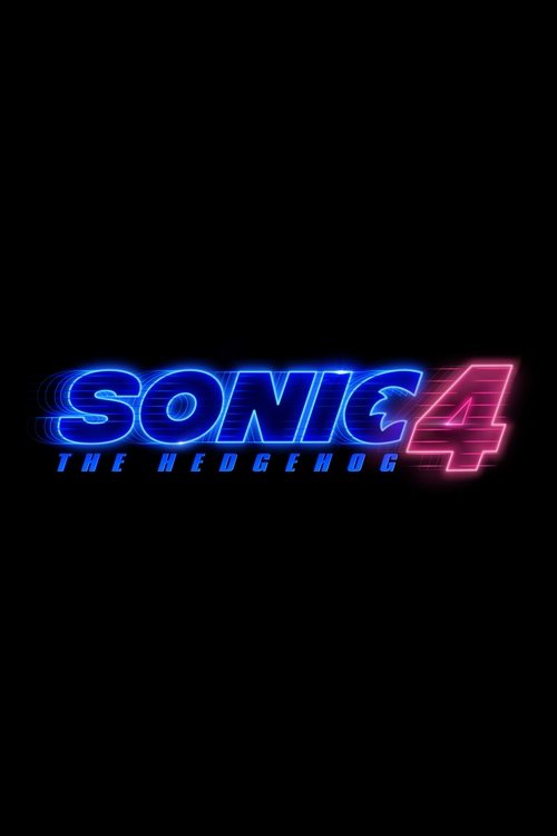 Póster de Sonic 4: La Película