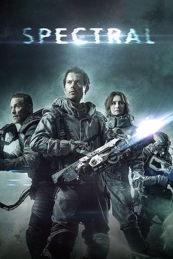 Póster de Spectral