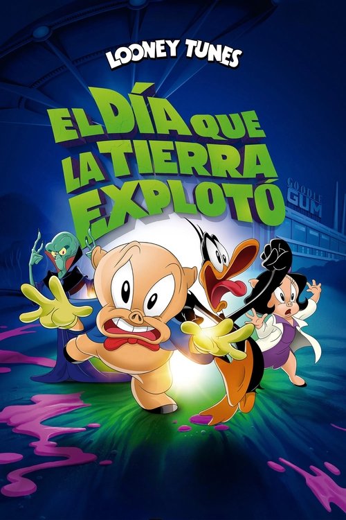 Póster de El día que la Tierra explotó: Una película de Looney Tunes