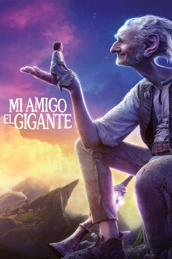Póster de El buen amigo gigante