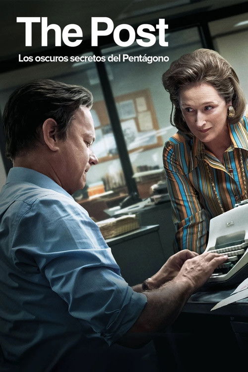 Póster de The Post: Los Oscuros Secretos del Pentágono