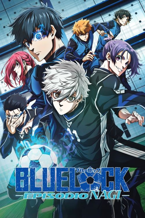 Póster de Blue Lock: Episodio Nagi