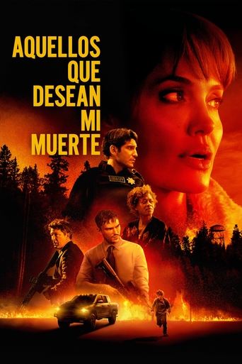Póster de Aquellos que desean mi muerte