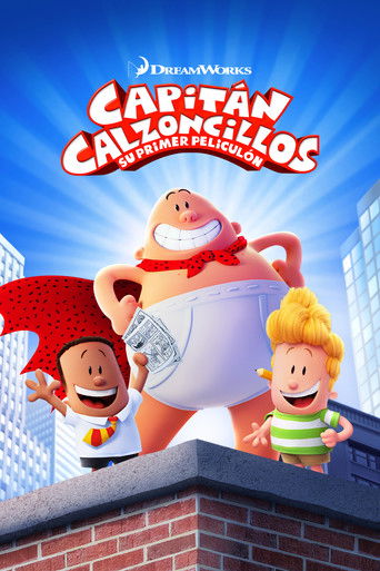 Póster de Las aventuras del Capitán Calzoncillos: La película