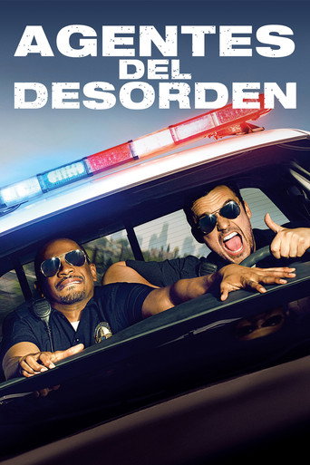 Póster de Agentes del Desorden