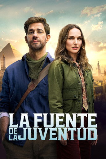 Póster de La fuente de la juventud