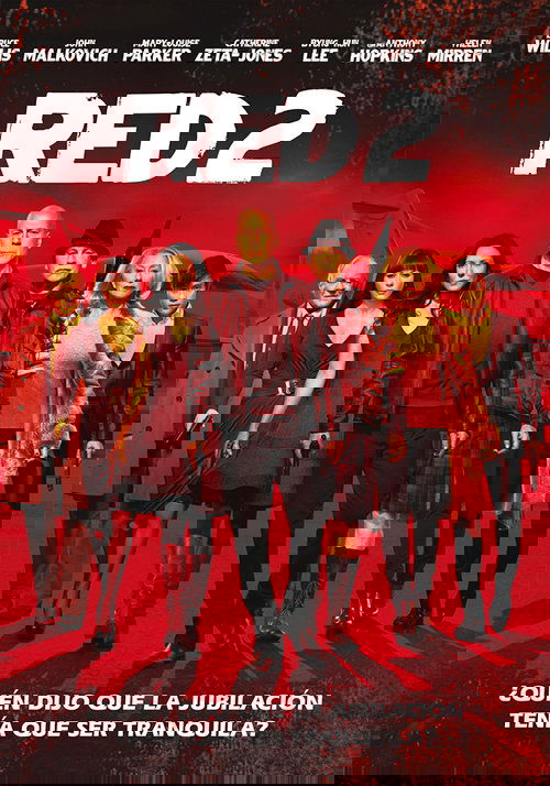 Póster de RED 2