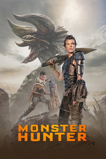 Póster de Monster Hunter: La cacería comienza