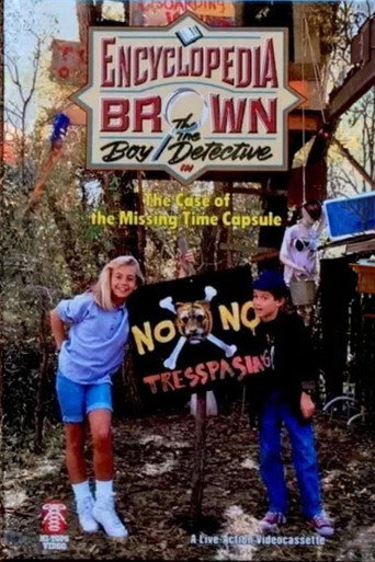 Póster de The Case of the Missing Time Capsule