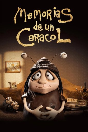 Póster de Memorias de un caracol