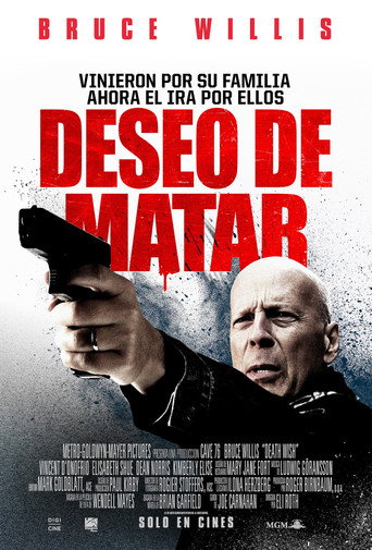 Póster de Deseo de matar