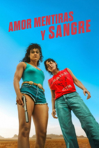 Póster de Amor, Mentiras y Sangre