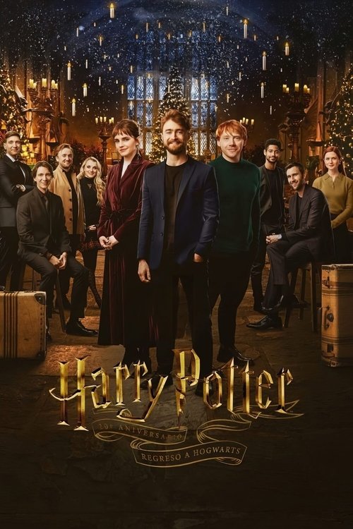 Póster de Harry Potter 20 Aniversario: Regreso a Hogwarts