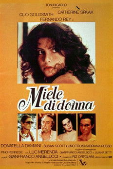 Póster de Miele di donna